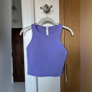 Lululemon lavender Wunder Train Racerback tank size 6